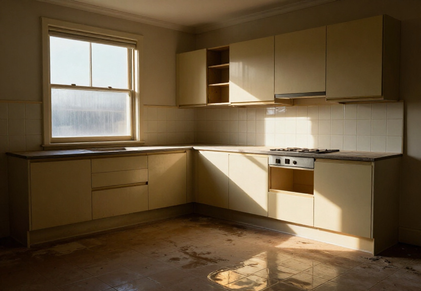 Mould-free basement in North Turramurra after treatment